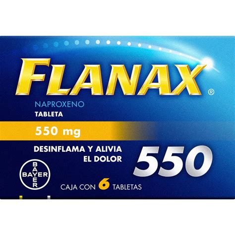 Flanax Mg Tab