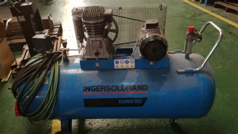 Compresor De Aire Alternativo Marca Ingersoll Rand Modelo Euro