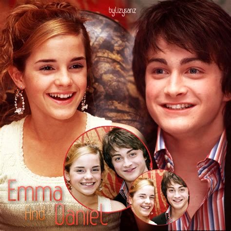 Daniel Radcliffe Emma Watson Daniel Radcliffe Emma Watson Fan Art