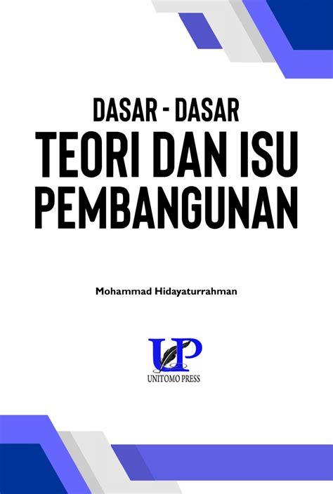 PDF Dasar Dasar Teori Dan Isu Pembangunan