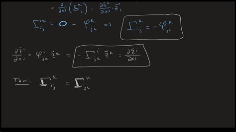 Raising And Lowering Indices And Christoffel Symbols Intro Lecture