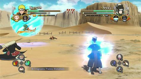 Haku Vs Naruto Naruto Ultimate Ninja Storm 3 Youtube