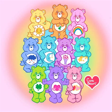 care bears by bunnnali on DeviantArt