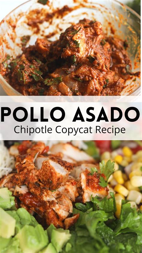 Chipotle Chicken Healthy Copycat Artofit