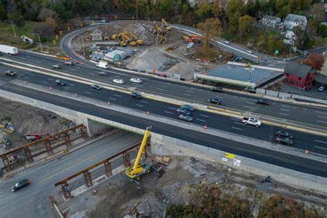 I 95 Southbound Bridge Replacement Work In Westport Norwalk Underway