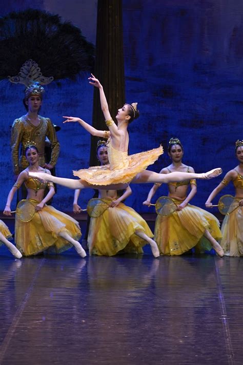 National Ballet Of China To Ring In New Year With La Bayadere