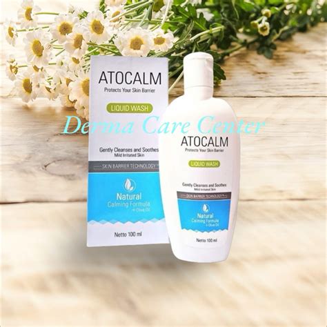 Jual Atocalm Liquid Wash Ml Shopee Indonesia