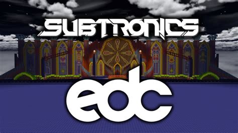 Subtronics EDC Las Vegas Minecraft Edition 2024 KineticFIELD FAN