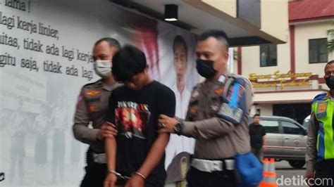 Ini Tampang Pelaku Kasus Tabrak Lari Yang Buang Korbannya Di Depok