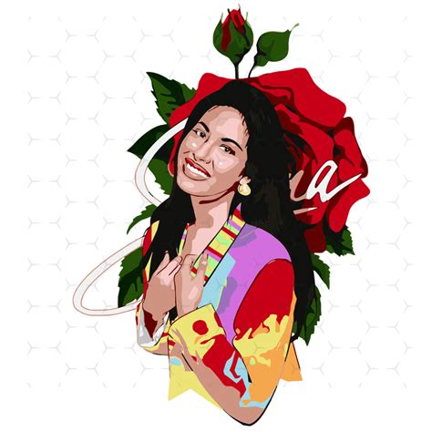 Selena Quintanilla Art Svgsvgselena Quintanilla Selena Sv Inspire