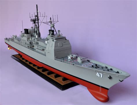 TICONDEROGA CLASS missile cruiser model