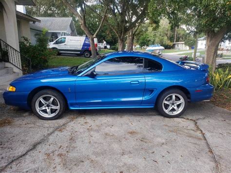 1998 Ford Mustang SVT Cobra For Sale | GuysWithRides.com