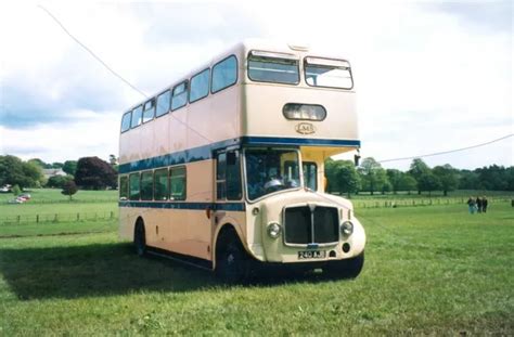 Colour Bus Photo Lms Aere Harwell Photograph Picture Aec Regent V