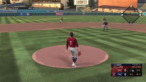 MLB THE SHOW 2023 THE ART OF PITCHING No 3 Vs Tacoma Triple A