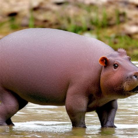 Prompthunt Hippo Capybara Hybrid Hd