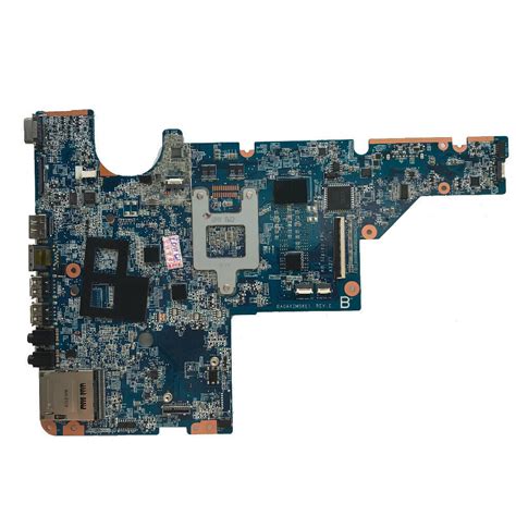 592809 001 Da0ax2mb6e1 HP Motherboard AMD Pavilion G62 229wm As Is For