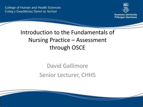 Ppt Introduction To The Fundamentals Of Nursing Practice Assessment