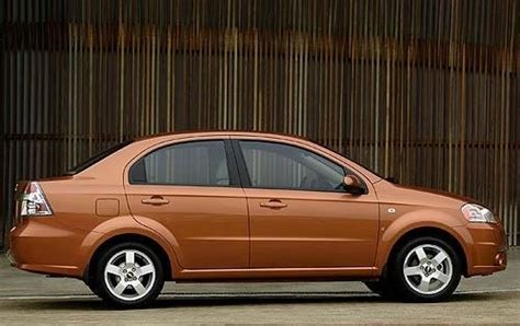 2008 Chevy Aveo Review & Ratings | Edmunds