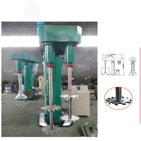 Industrial Paint Mixing And Dispersing Machine Hydraulic Lifting Type