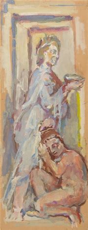 Bord Re Rechts Zu Amor Und Psyche Par Oskar Kokoschka Sur Artnet