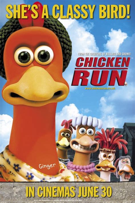 Chicken Run Movie Poster Gallery Imp Awards