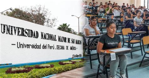 A Qu Hora Salen Los Resultados De La Unmsm I Y Ver Mi Puntaje