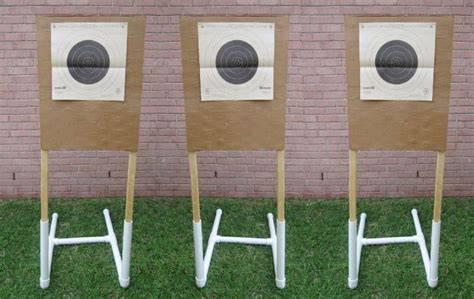 Diy Portable Target Stand For Shooting Shooting Targets Shooting