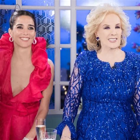 Volvi Mirtha Legrand C Mo Fue El Regreso De La Diva A La Televisi N