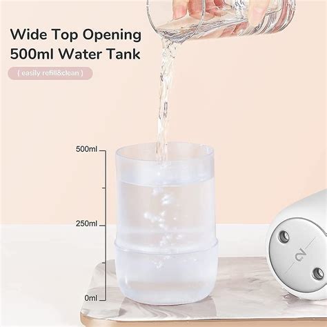 Small Humidifier Ml Portable Travel Humidifier Mah Battery