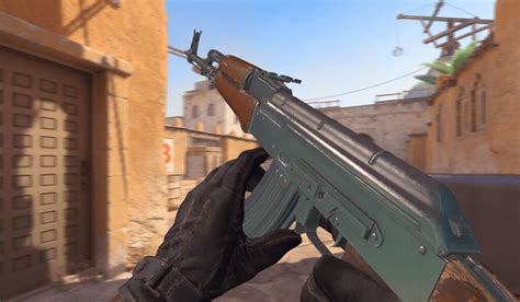 Cs Skin Transparente De Ak Reflete O Cen Rio Game Arena