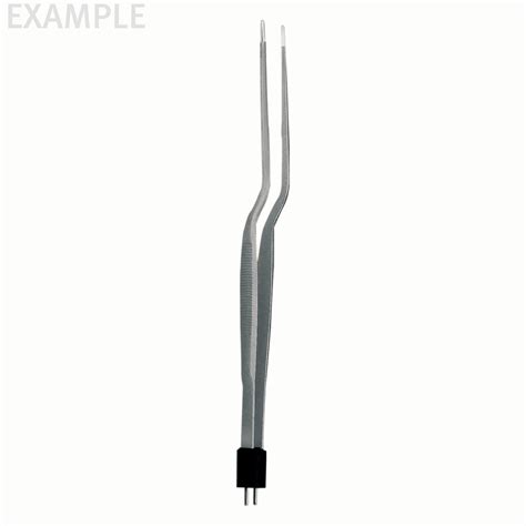 Malis Style Bayonet Bipolar Forceps Ins Irr 1 5mm Tip 7 75 BOSS