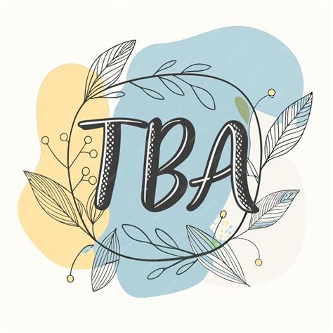 text tba vector illustration  circuit premium ai generated vector