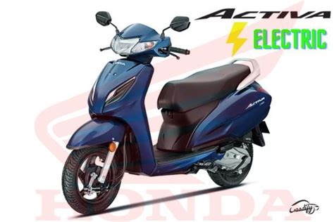 Honda Activa Electric To Be Launched In Early Gaadify