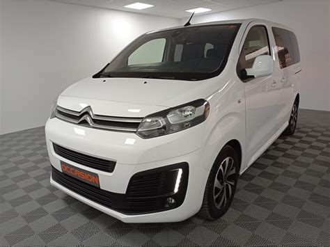 Annonce MINIBUS CITROEN JUMPY SPACETOURER XS 2 0 BLUEHDI 150 FEEL