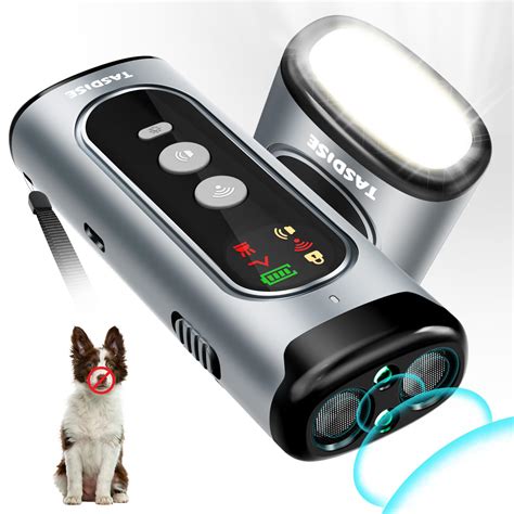 Buy TASDISE 2024release Dog Bark Deterrent Devices, Anti Barking Device ...