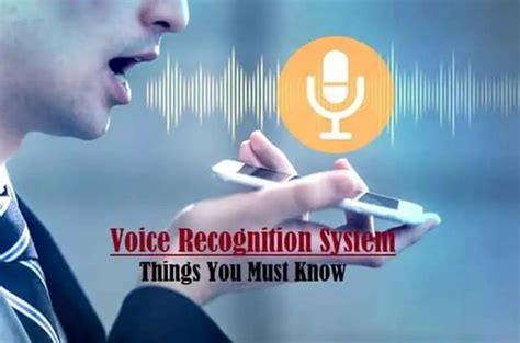 Voice Recognition System Types How It Works Architecture Applications