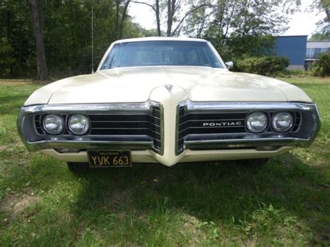 1969 Pontiac Catalina Wagon 428 Engine Classic Pontiac Catalina