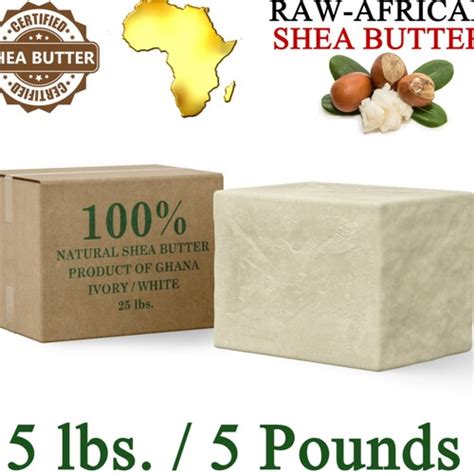 Raw Cocoa Butter 32 Oz 2 Lbs 100 Pure Natural Unrefined Etsy