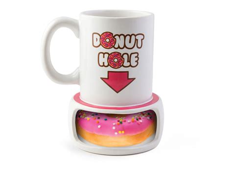 Coffee And A Donut Coffee Mug Bigmouth Inc