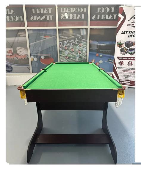 6ft Foldable Pool Table at Magic Sports & Gaming