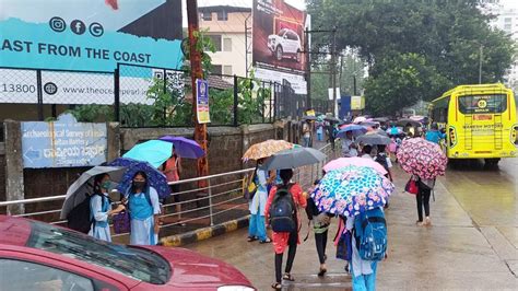 Bangalore Rain Heavy Rain Throws Life Out Of Gear In Bengaluru Two