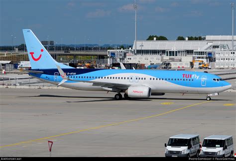 Aircraft Photo Of D ATUO Boeing 737 8K5 TUIfly AirHistory Net 375080