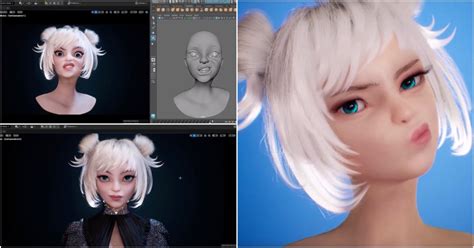 Impressive Facial Animations Made With Unreal Live Link For Maya