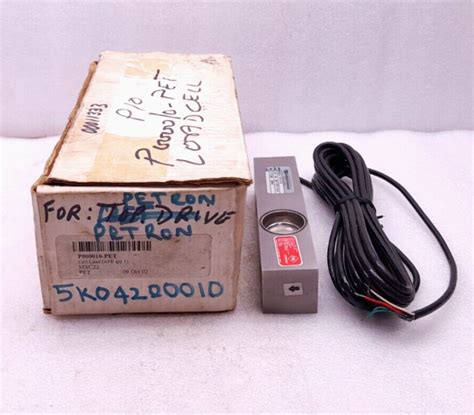 Sensortronics 65083 10K 0125 Single Ended Shear Beam Load Cell Output