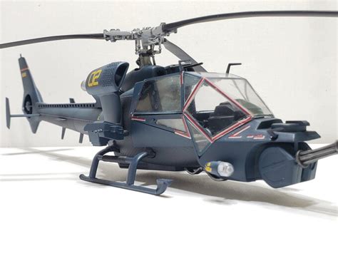 Blue Thunder Helicopter - Etsy