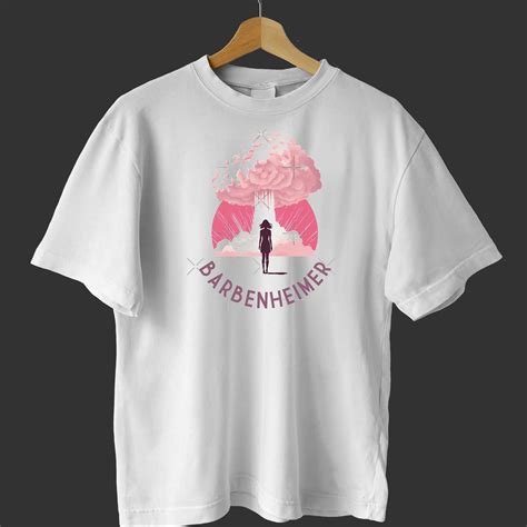 Barbie X Oppenheimer 2023 Barbenheimer T Shirt Shibtee Clothing