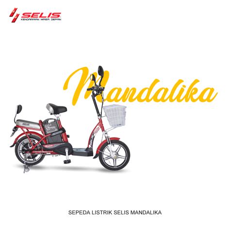 Listrikkita Sepeda Listrik Selis Mandalika