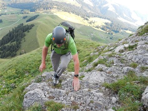 messerscharf der Rücken der Chammhalde Fotos hikr org