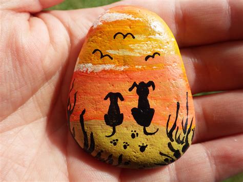 15 Best Rock Painting Ideas Dogs You Can Get It Free Artxpaint Wallpaper