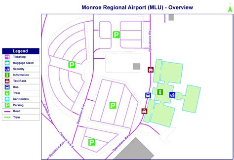 Direct (non-stop) flights from Monroe Regional Airport – Europefly